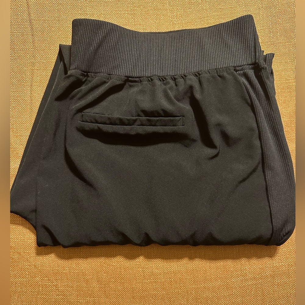 Black Athletic Pants - Picture 2 of 5